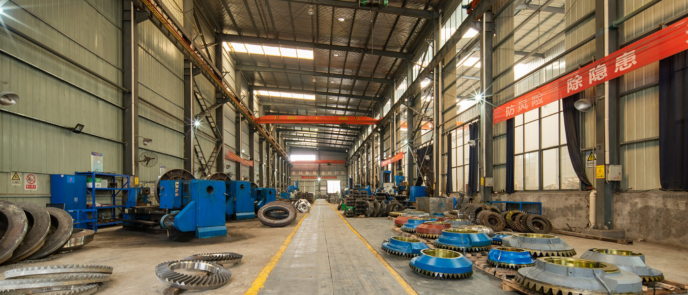 Hunan Ruida Heavy-duty Machinery and Equipment Co., Ltd. productielijn van de fabrikant