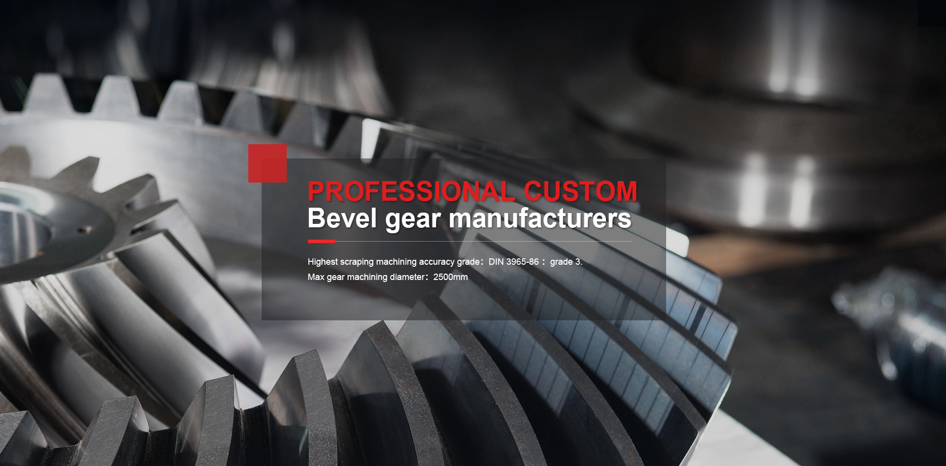 kwaliteit Bevel Gear fabriek