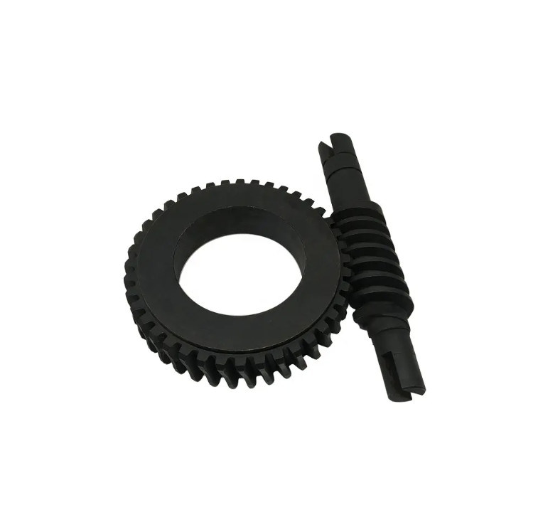 1-10 inch pitch metalen worm gear voor krachtoverdracht / bewegingscontrole