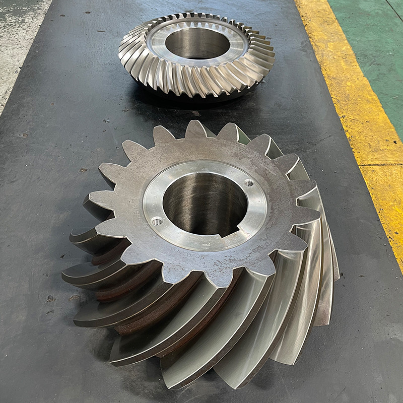HB260-320 Hardheid Worm Gear voor zware toepassingen en precieze tandprofiel