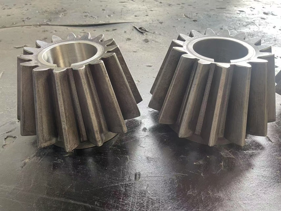 Afhankelijk van grootte Bevel Gear voor krachtoverdracht en bewegingscontrole Backlash en verbeterde prestaties