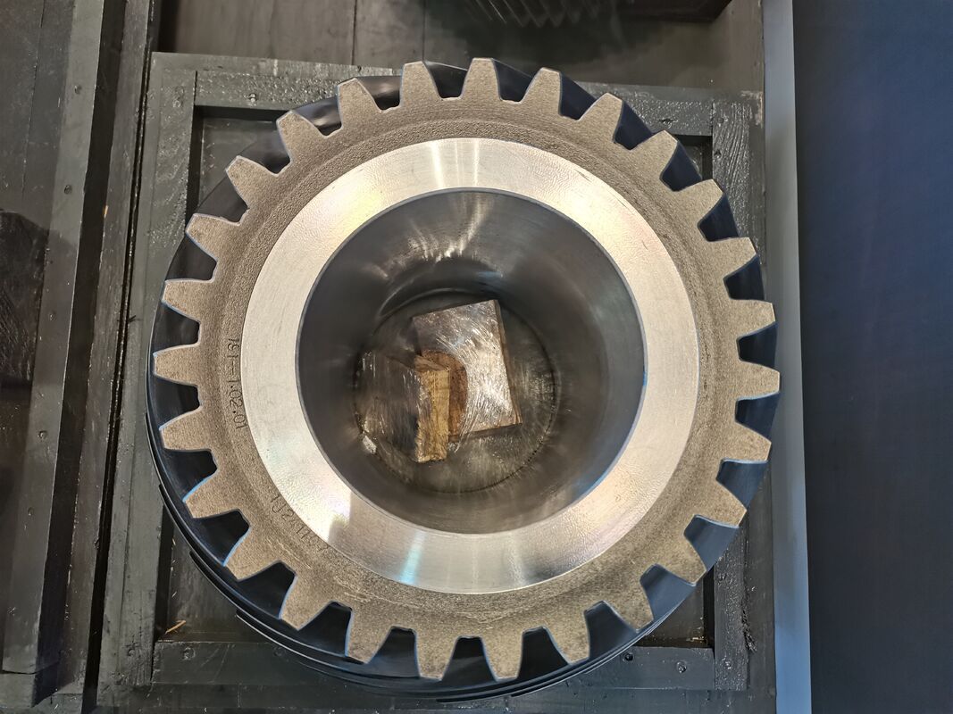 Hoge precisie spiraalbevelversnelling met HRC45-62 hardheid en aanpasbaar aantal tanden voor een soepele krachtoverdracht