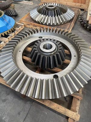Antirust Helical Bevel Gear Spiral met vereiste oppervlakte afwerking aanpassing