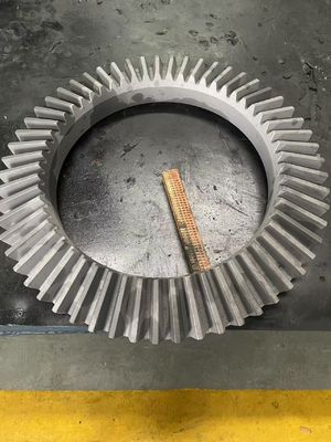 Custom Made Bevel Ring Gears Antirust For Different Industrial Applications