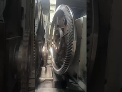 Hoogprecisie Bevel Gear Spiral Smooth Finished slijtvastheid