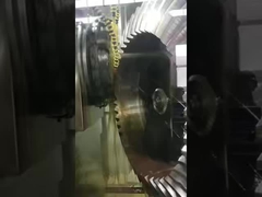 Hoogprecisie Grote Spiraal Bevel Gear Voor Breekmachine Reducer Accessoires