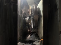 High Performance Drive Bevel Gear Steel met schacht montage type