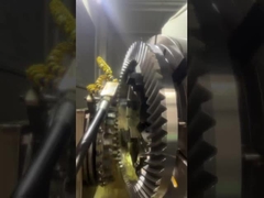Hoogprecisie Grote Spiraal Bevel Gear Voor Breekmachine Reducer Accessoires